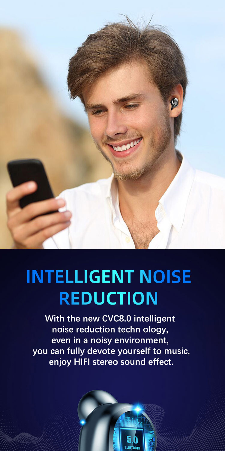 Mini In-Ear Wireless Earphones