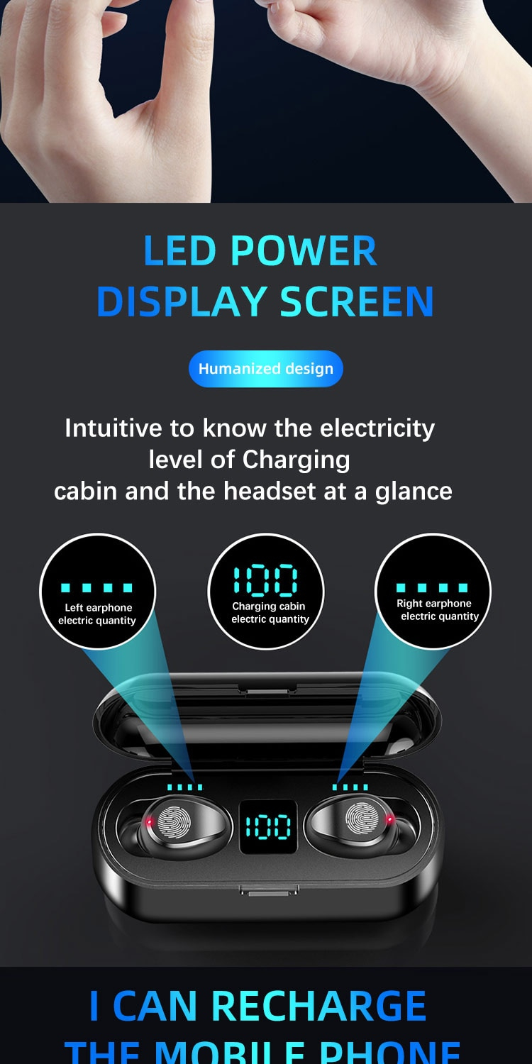 Mini In-Ear Wireless Earphones