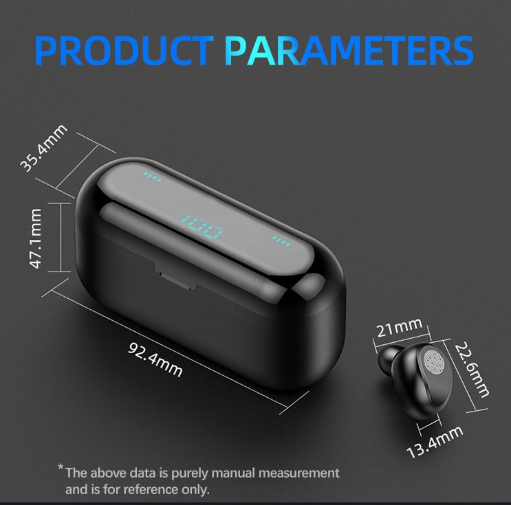 Mini In-Ear Wireless Earphones