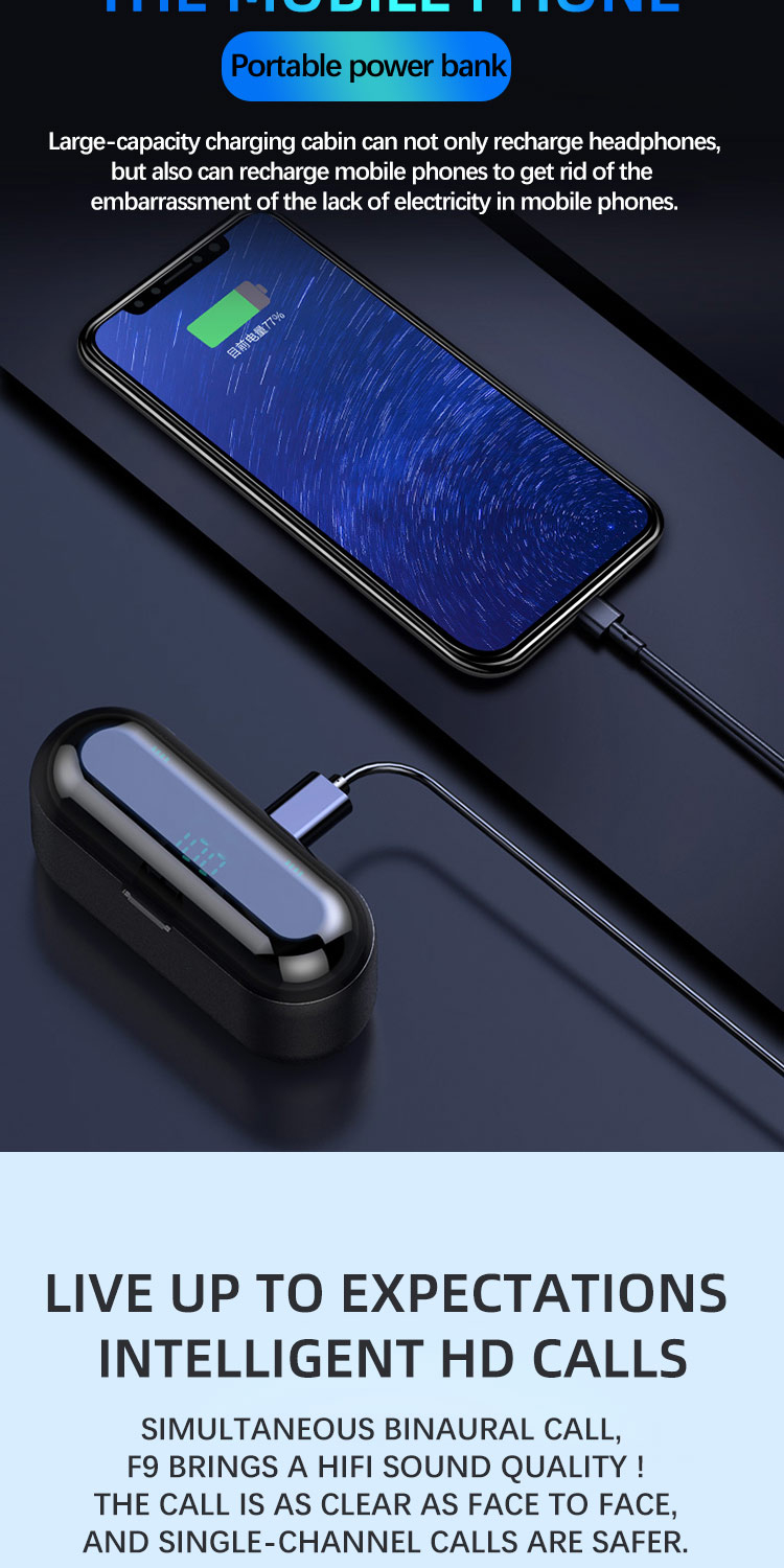 Mini In-Ear Wireless Earphones