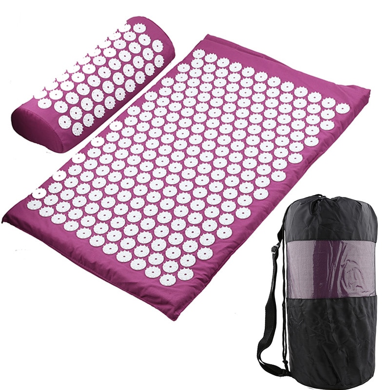 Stress Relieving Massage Yoga Mats Stress Relieving Massage Yoga Mats