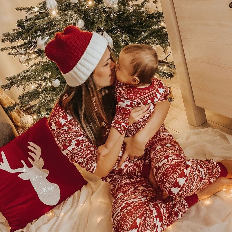 Christmas Family Matching Pajamas RW